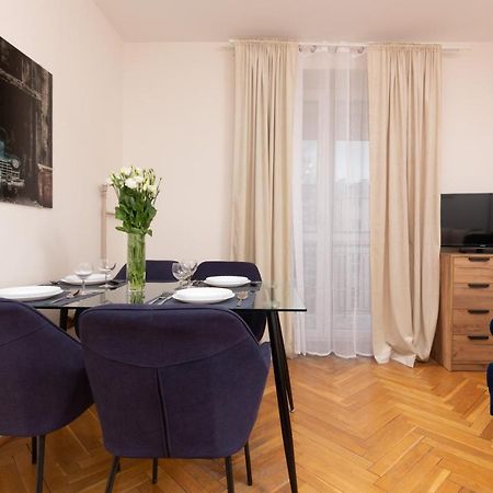 City Center Apartment Elektoralna By Noclegi Renters وارسو المظهر الخارجي الصورة